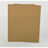 A4/A3 Kraft Board 800g 2pcs/Art Craft Architectural Modelling