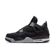 Nike Jordan 4 Black Canvas