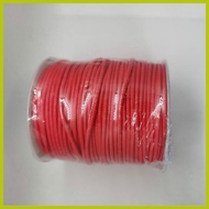 ∬ ☑ ◱ 2M 2mm Red Color Fishing line Spearfishing line Speargun Rubber Wishbone Line PE Speargun Lin