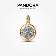 Pandora ME 14K Gold Plated Cupids Medallion Charm