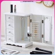 Large Wooden Jewellery Capacity Box Jewellery Organiser Multi Layer Jewellery Box Organiser