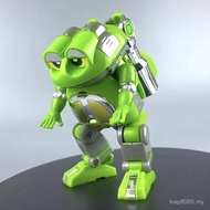 Boy Pepper Bully Cuckoo Frog Figure Capuda Xiaobao Gift Cockroach Deformable Iron Armor Toy Shark KI