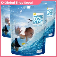 [9pcs] Nature Love Mere Swim Pants Type Baby Diaper Unisex 9 Sheets Swimming Diaper Waterproof Baby 