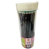 Master Art Black Pencil 2B 1 Box Contains 50 Pencils (1x50) 8851907228453