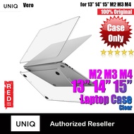 Uniq Vero Air 13 14 15 inches Ultra Thin Snap Protection Case with Keyboard Protector A3112 A2992 A3