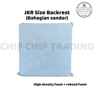 [JKR size] 1 Piece Square Cushion Sofa Without Cover (backrest/seater) / 1 Biji Kusyen Petak/Segi Empat Tanpa Sarung