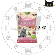 [1.5KG] PROUD Holistic Cat Food Skin & Fur Makanan Kucing Berkhasiat