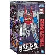 Starscream hasbro Transformers War for Cybertron Siege limitd