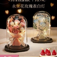 Give Roses Girls Give Girlfriends Preserved Flowers Give Wife Birthday Gifts Tanabata Valentine's Da