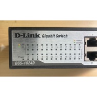 [LIQUIDATION] D-Link 24-port iron shell Switch DGS-1024D