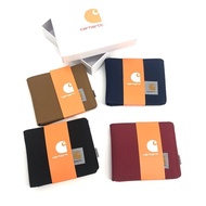 One piece dropshipping Carhartt Wallet Wallet Coin Purse Carhartt Waterproof fabric is sturdy and du