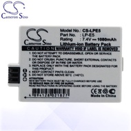 CS Battery For Canon LP-E5 / Canon Eos 450D / EOS 500D Battery 1080mah CA-LPE5