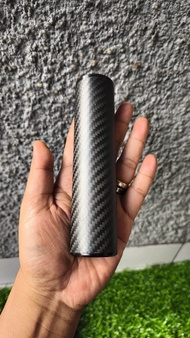 Pipa Carbon Peredam Od34 Dan Od38 Custom Peredam Carbon