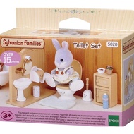 SYLVANIAN FAMILIES Sylvanian Family Toilet Children's Collection Toys Set