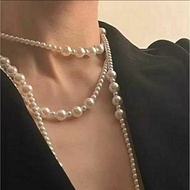 Pearl Necklace / Pearl Necklace / Plain Pearl Necklace / Choker