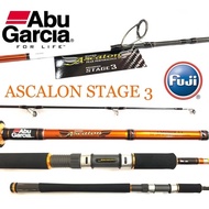 <ABU GARCIA> Super Ascalon Stage III Spinning Rod
