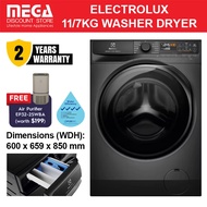 ELECTROLUX EWW1143R7SC 11/7KG WASHER DRYER | 4 Ticks | Free EP32-25WBA by Electrolux