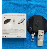 Lampu Ultra-thin charging ufo led lampu (120w) sakali reimot