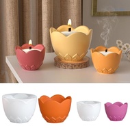 【CH】 Flexible Leaf Design  Cup Jar Mold Jewelry Box Molds Silicone Texture