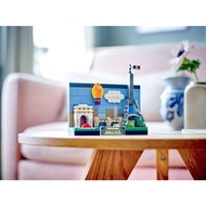 [READY STOCKS] LEGO Creator 40568 Paris Postcard Eiffel Tower Arc de Triomphe Pont Neuf France 2022