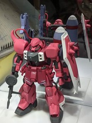 hg gunner zaku warrior lunamaria hawke custom zgmf 1000a1HG 露娜瑪利亞 渣古 Gunner Zaku Warrior 1/144 完成品 F