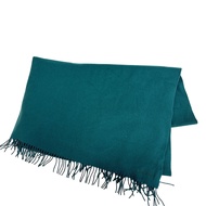 【二手】愛馬仕（HERMES）綠色絲巾