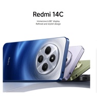 Redmi 14C 8GB RAM+256GB ROM, 50MP AI Triple Camera, 18W Fast ChargeTelefon warga tua & kanak-kanak