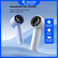 JISULIFE Life10s Handheld Fan 5000mAh | 28h Battery | 5 Speeds | Ultra-Light Portable USB Rechargeab