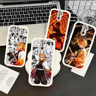 DN7 Demon Slayer hp Plating Casing for Realme Reno Narzo C25Y A15s C12 C11 A16K A15 20 C21 C20 C25S 