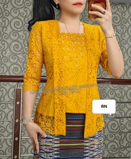 KEBAYA DF ATASAN SEMI PRANCIS/BLUS SEMI RENDA/BAJU KEBAYA WANITA KEKINIAN/KEBAYA PESTA VIRAL 2023