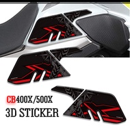 For Honda CB400X CB500X CB 400 500 CB400 CB500 X Motorcycle Tank Pad Side Grips Gas Fuel Oil Kit Knee Stickers Decals Protector