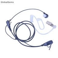️GG ️ Radio Earpiece Earphone Headset Mic For Kenwood BF-888s Two-way Radio PH