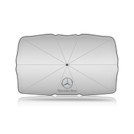 Suitable for Mercedes-Benz C-Class S-Class E-Class SLC V-Class Car sunshade front block heat insulat