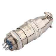 Connector XS12K2P XS12K3P XS12K4P XS12K5P XS12K6P XS12K7P Aviation plug XS12JK-7P/Y XS12JK-3P/Y XS12