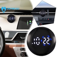 Abs Car Watch Digital Car Clock Car Dashboard Accessories Touch-sensitive Car Clock O3l2 I1a1