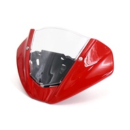 กระจกรถจักรยานยนต์สําหรับDucati MONSTER 950 Monster 937 2021 2022 ABSกระจกWind Shield Deflectorอุปกร