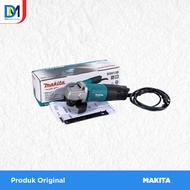 Mesin Gerinda Tangan 4” Gurinda Listrik Makita Produk Original