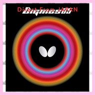 Butterfly Dignics 05 High Tension Table Tennis Rubber - Black/Red - Extra Thick
