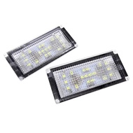 Car White LED Number License Plate Lamp for BMW 7 Series E65 E66 730i 735i 740i 740d 745i 750i 2006-