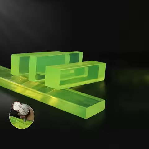 1PCS Polyurethane PU Square Bar 15x15 20x20 25x25 30x30 40x40 50x50 60x60mm Size 500mm Long Elastic 