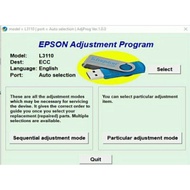 EPSON L3110 Printer Resetter 2022 (Licensed Version) in USB