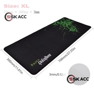 Gaming Mouse Pad 70x30 cm Sewn Edges -COMPUTER