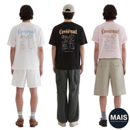 [COVERNAT] COOL COTTON SURFING MOTION GRAPHIC T-SHIRT