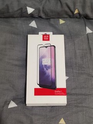 Oneplus7 3D Tempered Glass Screen Protector (Black)