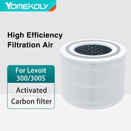 สำหรับ Levoit Core 300 300S เครื่องฟอกอากาศเปลี่ยนกรองที่มีประสิทธิภาพสูงกรองอากาศบริสุทธิ์หายใจโรงงานขายตรง