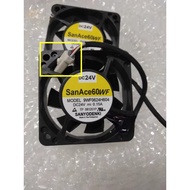 Imported Sanyo 9WF0624H604 24V 0.15A 6CM Waterproof Oilproof Cooling Fan