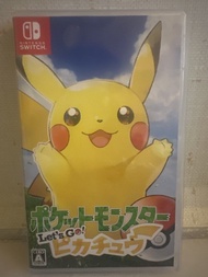 Nintendo Switch Let's Go! 皮卡丘