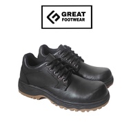 Safety Boots Men's Steel Toe Safety Shoes Short Strap Work Shoes Tracking Hiking Outdoor Anti Slip G