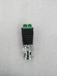 Jack DC Kamera / Connector BNC / KONEKTOR JACK BNC MALE TO TERMINAL