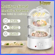 Sale of electric steamer for food siomai and siopao business on sale siopao and siomai steamer 3-lay